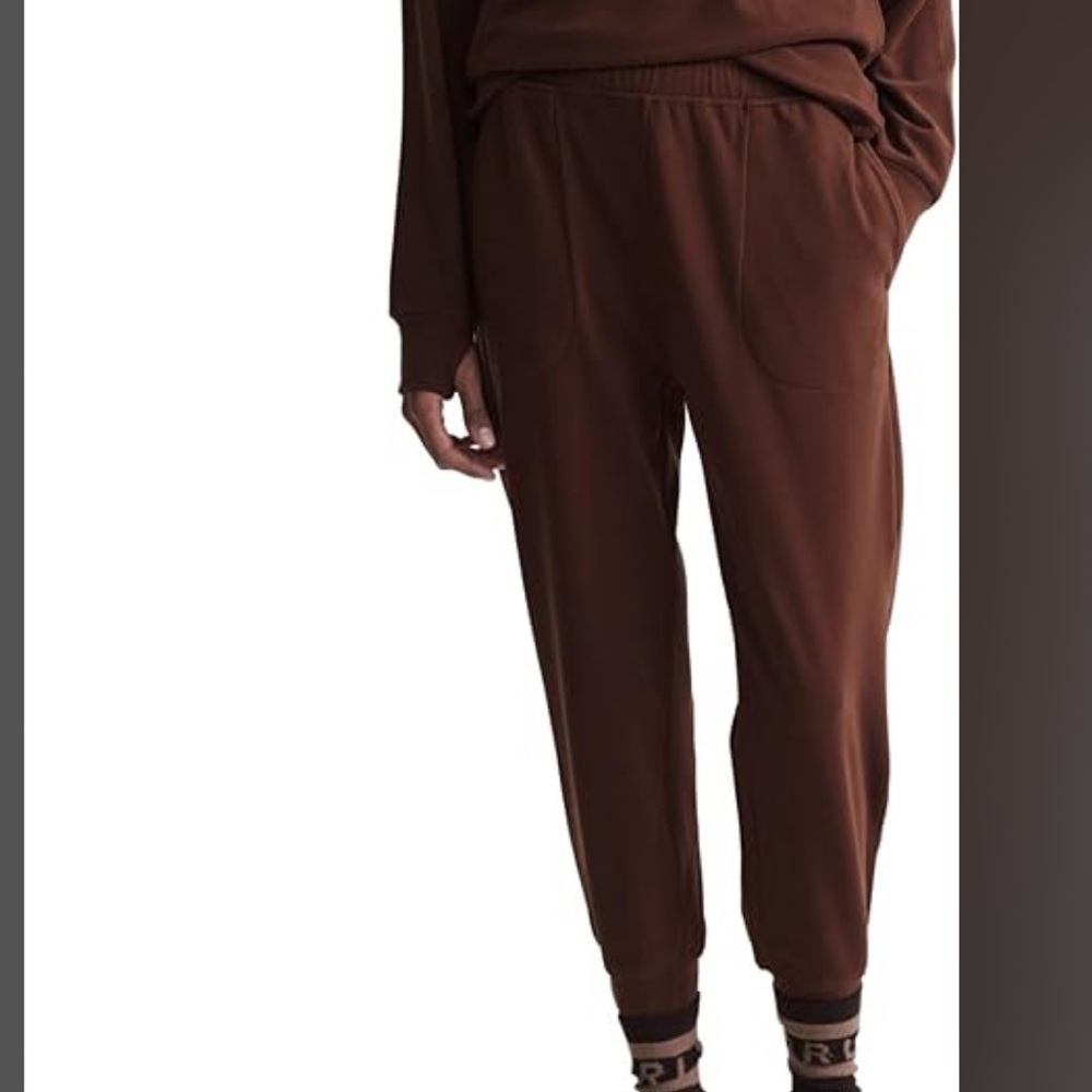 Varley Brown Track Pants